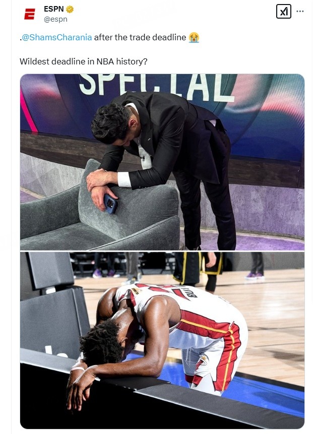NBA史上最炸裂的截止日,30歲的他殺瘋了