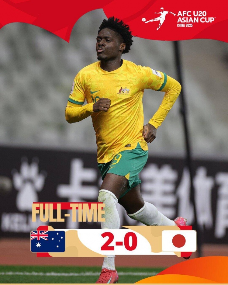 日本U20主帥:輸球是因為我們不夠強大,必須在世青賽前繼續提高