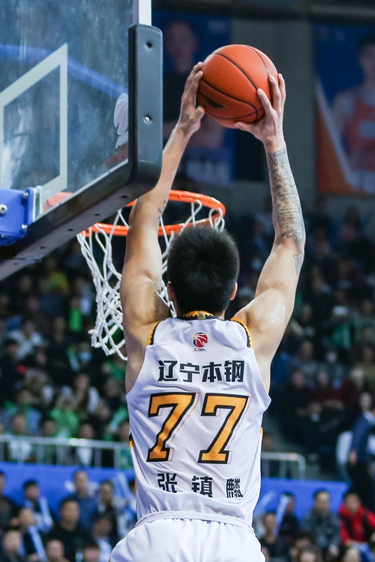  常規賽第37輪最佳陣容：張鎮麟&吳前&瓊斯&趙睿&阿不都