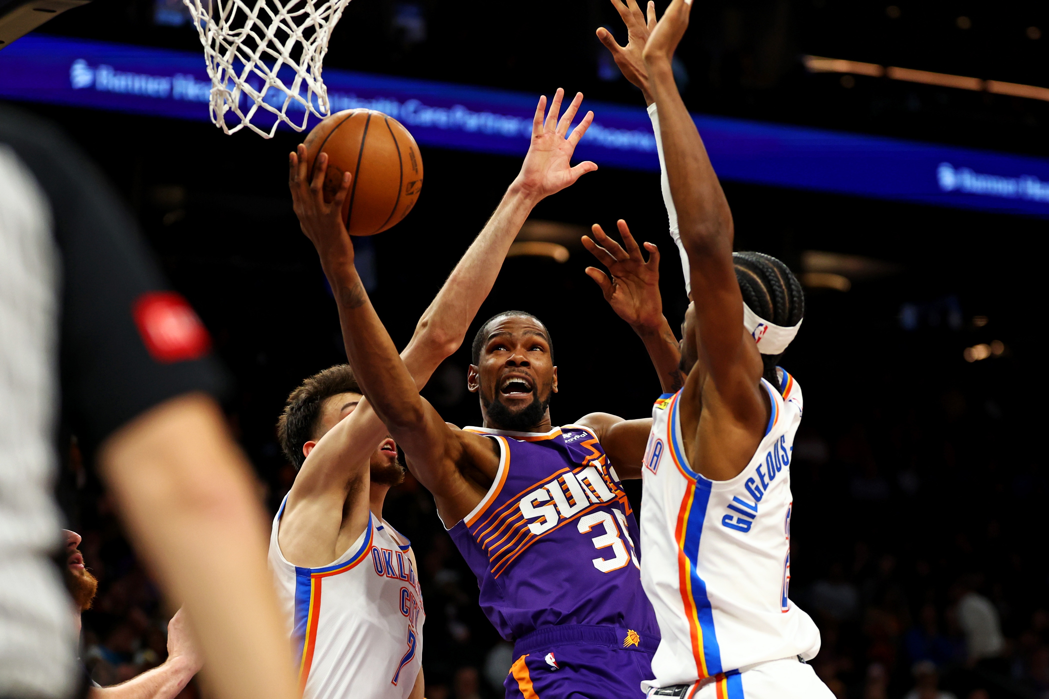  KD：我喜歡看亞歷山大打球 他在球場(chǎng)上是大師級表現像訓練一樣