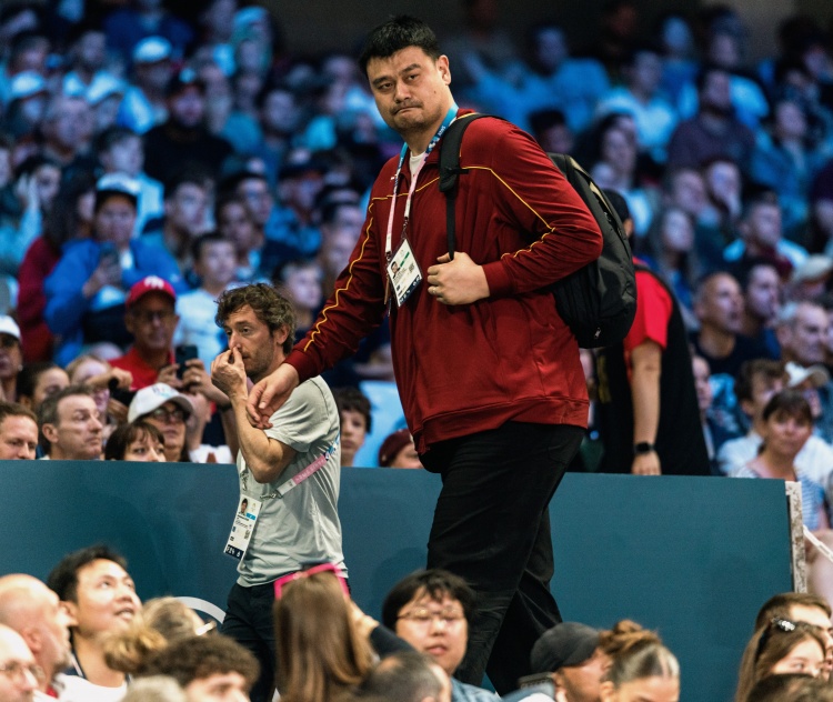 老貓:姚明非常無(wú)私 一切都是為了國家和NBA 每個(gè)人都該學(xué)習他